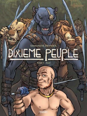 cover image of Le Dixième peuple T1